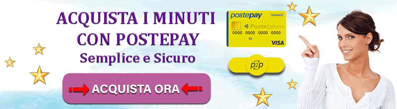Cartomanzia con ricarica Postepay, consulto telefonico immediato e riservato